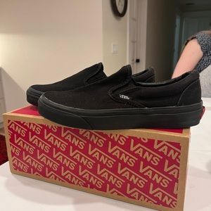 black vans